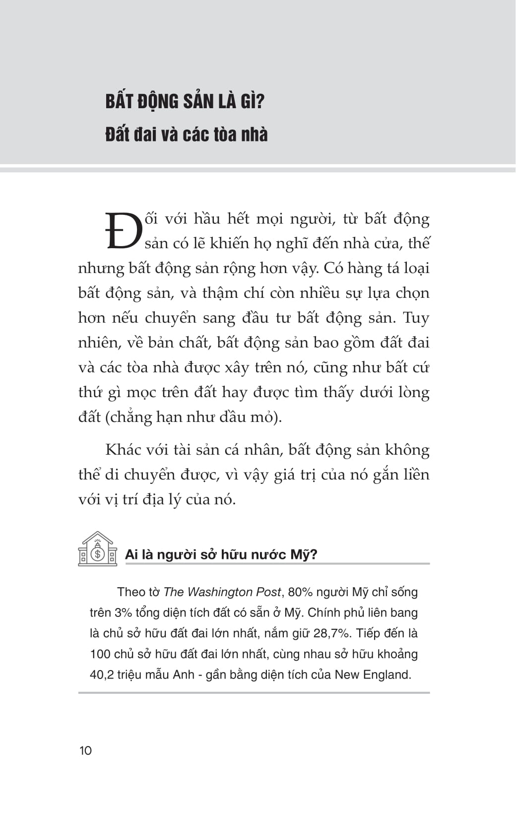 Cẩm Nang Đầu Tư Bất Động Sản - Real Estate Investing 101 - Ảnh 9