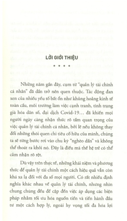 cẩm nang đầu tư và quản lý tài chính cá nhân - Ảnh 2