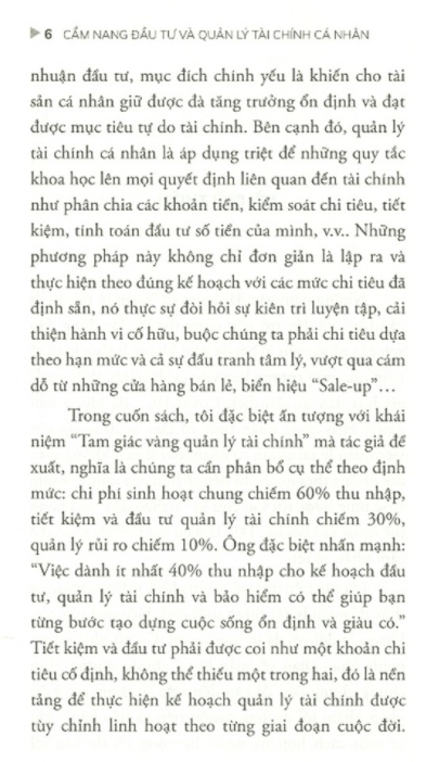 cẩm nang đầu tư và quản lý tài chính cá nhân - Ảnh 3