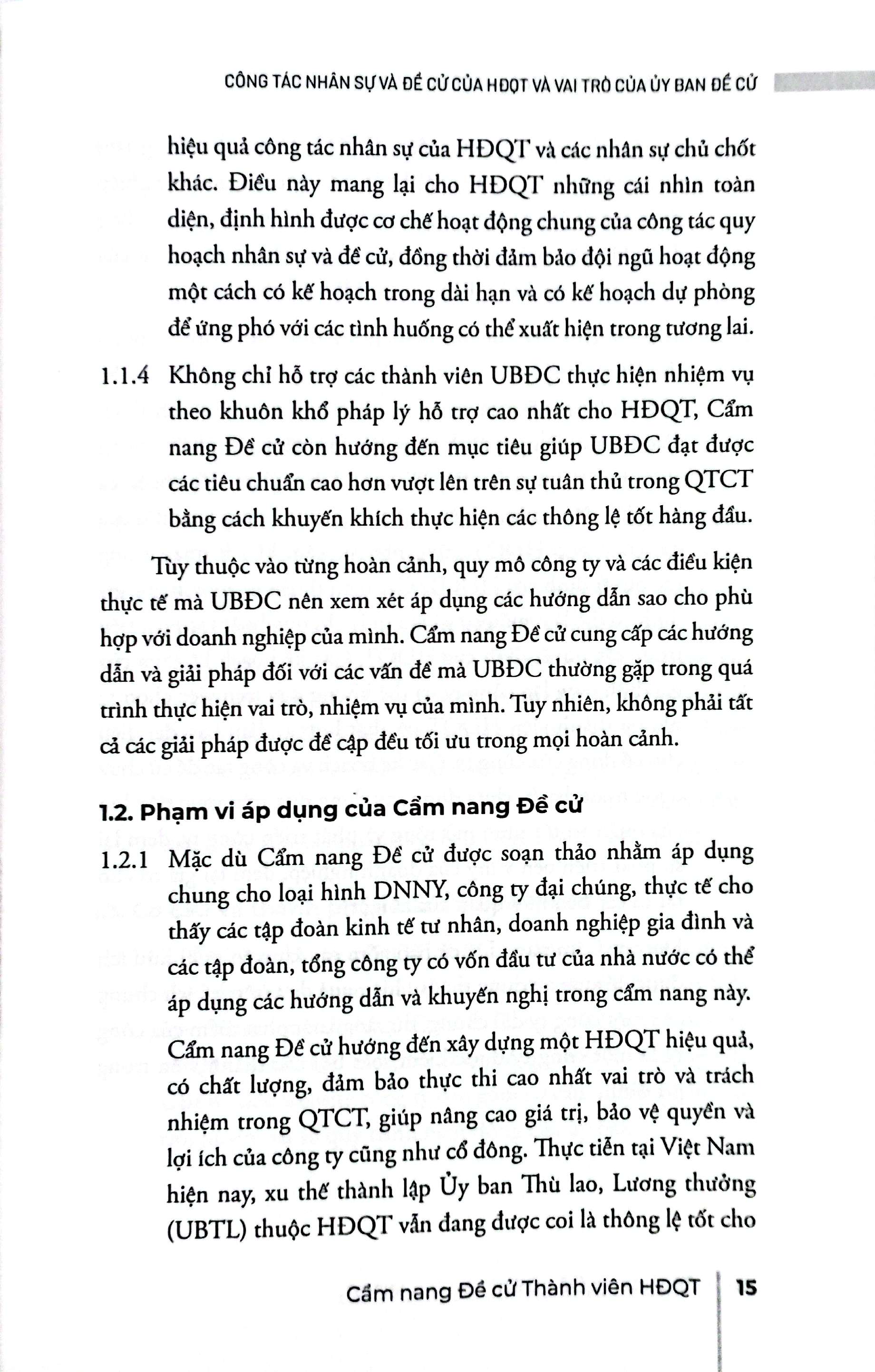 cẩm nang đề cử thành viên hội đồng quản trị - Ảnh 10
