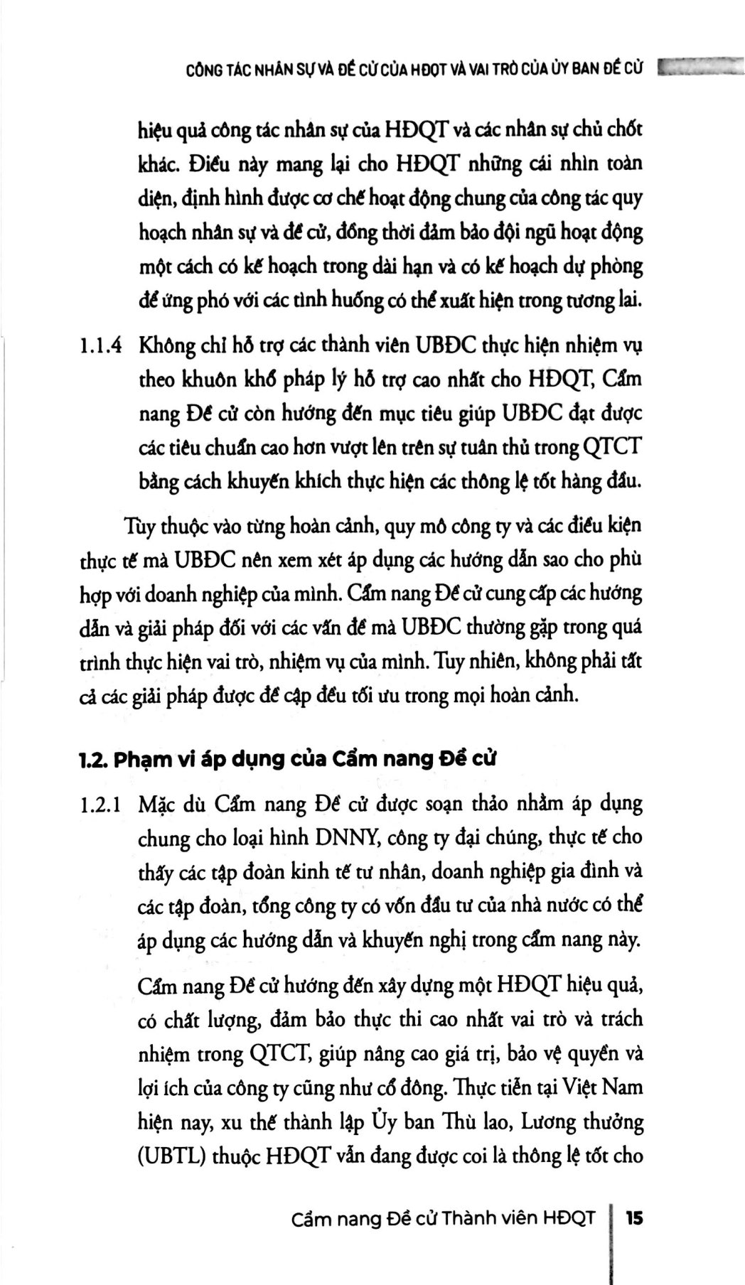 cẩm nang đề cử thành viên hội đồng quản trị - Ảnh 12