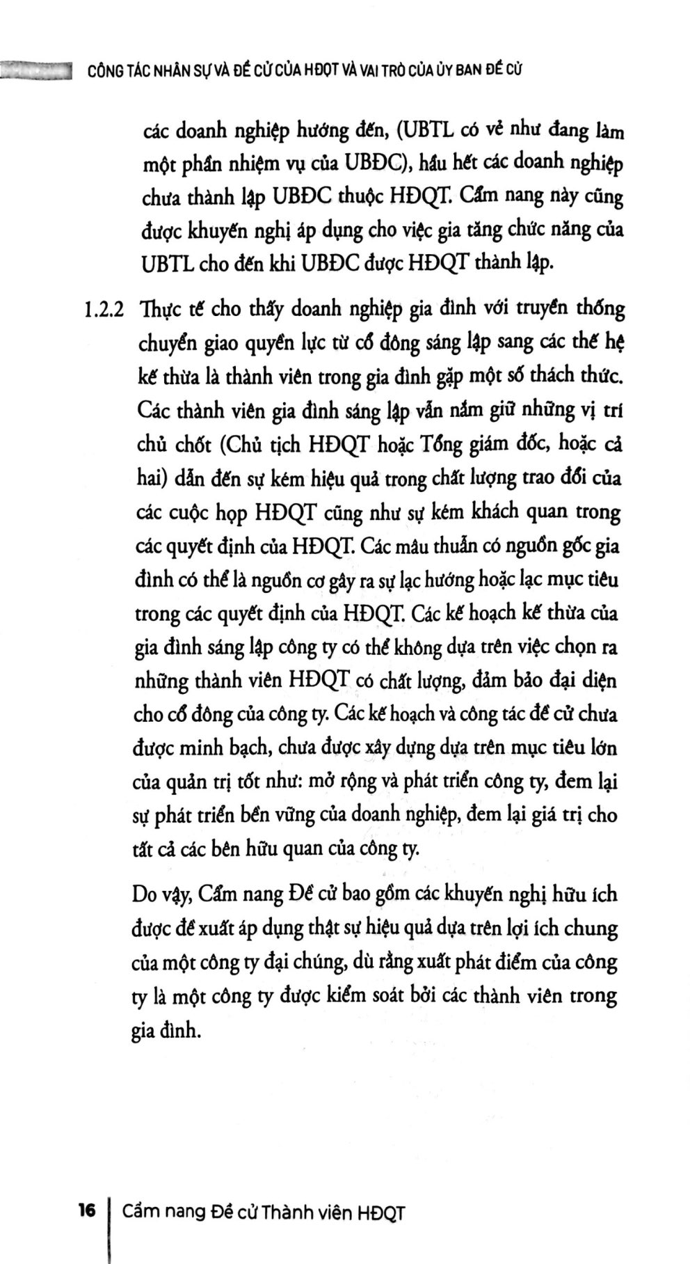 cẩm nang đề cử thành viên hội đồng quản trị - Ảnh 14