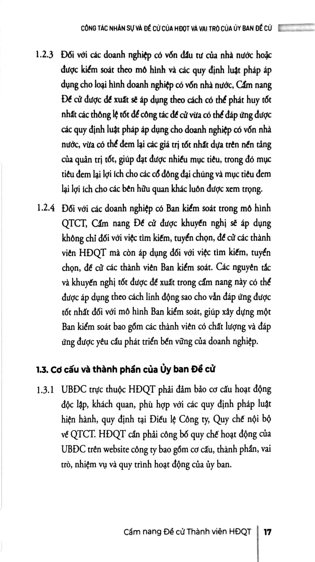 cẩm nang đề cử thành viên hội đồng quản trị - Ảnh 15