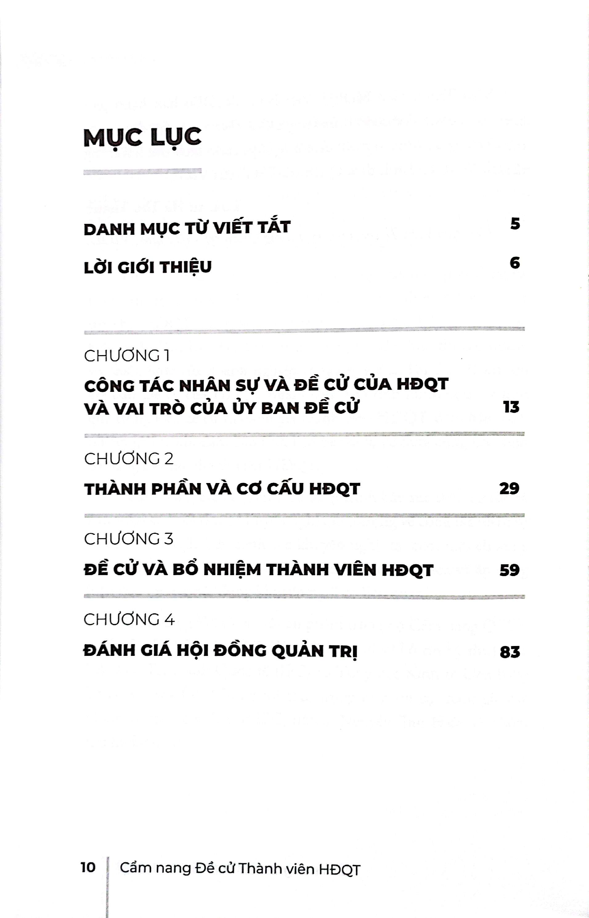 cẩm nang đề cử thành viên hội đồng quản trị - Ảnh 5