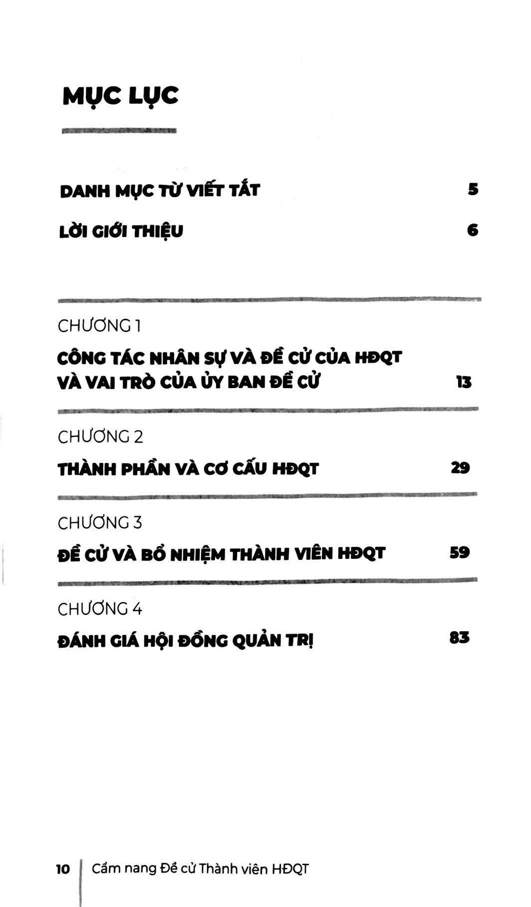 cẩm nang đề cử thành viên hội đồng quản trị - Ảnh 6