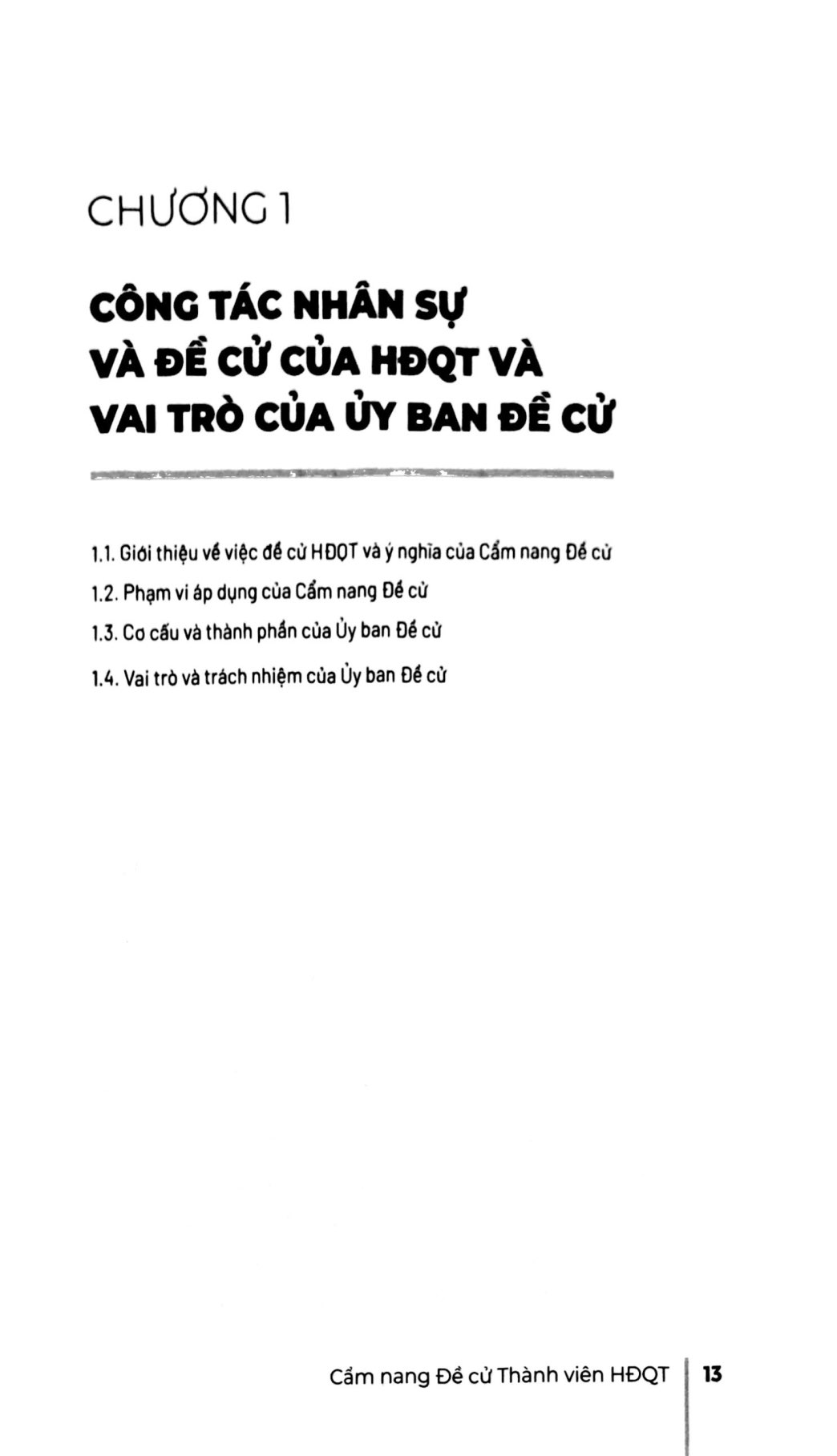 cẩm nang đề cử thành viên hội đồng quản trị - Ảnh 7