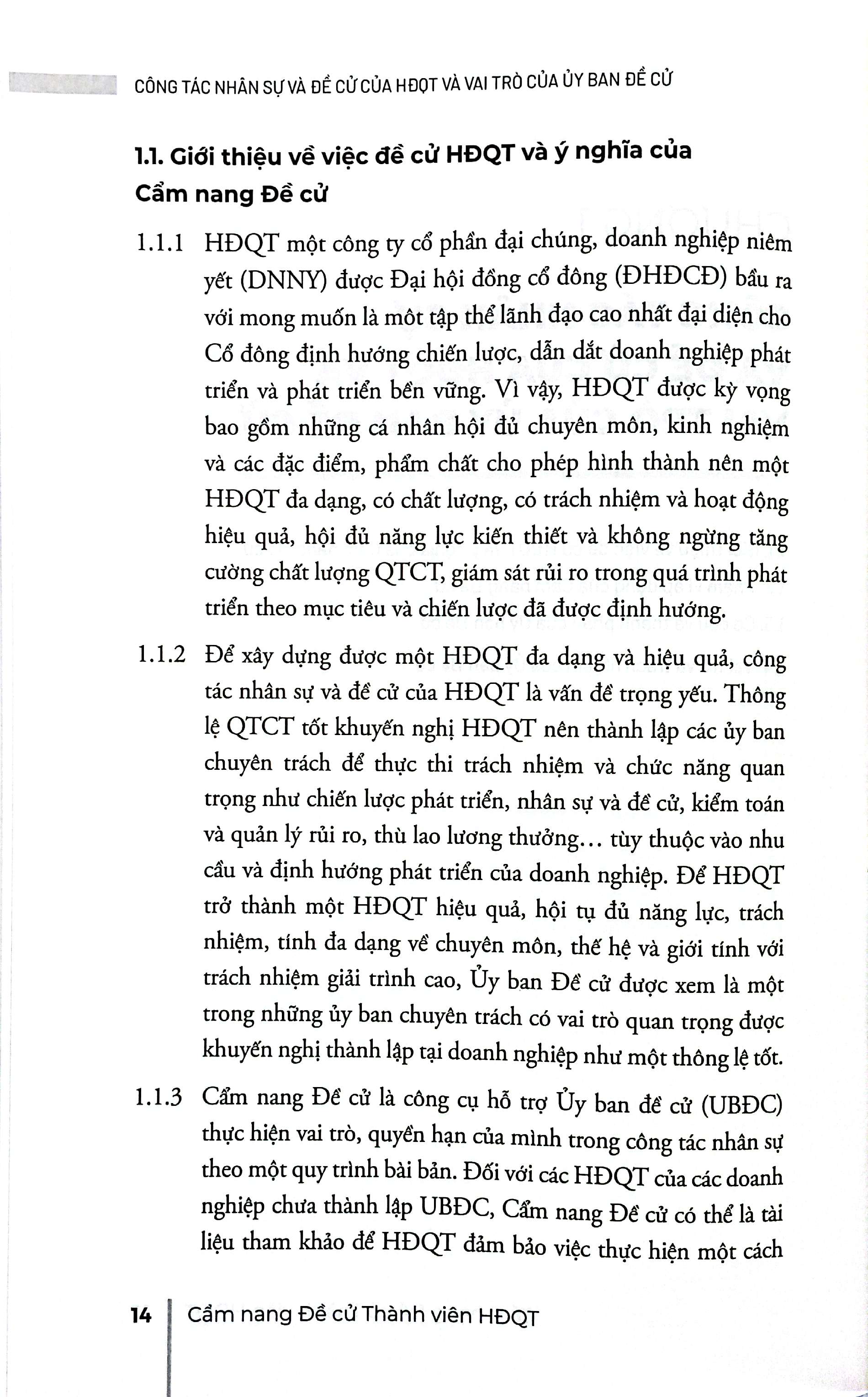 cẩm nang đề cử thành viên hội đồng quản trị - Ảnh 8