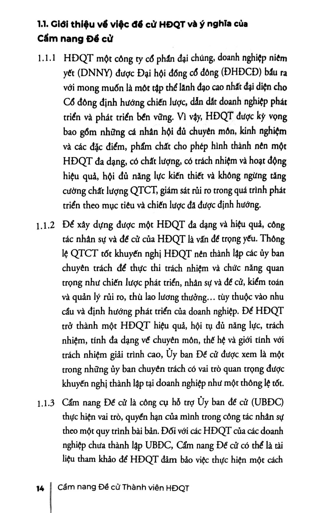 cẩm nang đề cử thành viên hội đồng quản trị - Ảnh 9