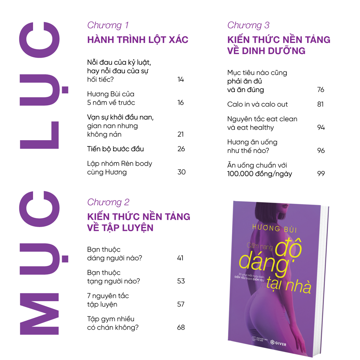 cẩm nang độ dáng tại nhà - Ảnh 3