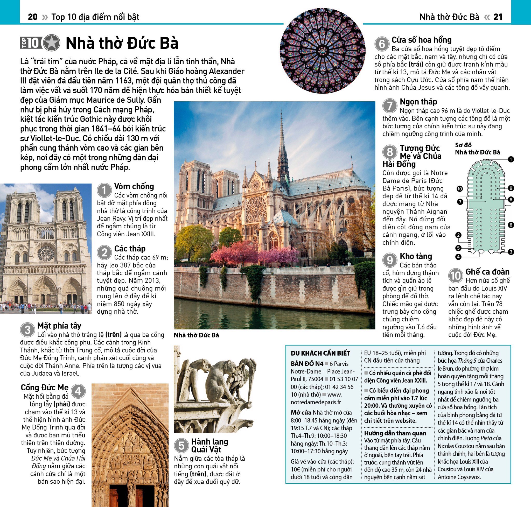 cẩm nang du lịch - top 10 paris - Ảnh 3