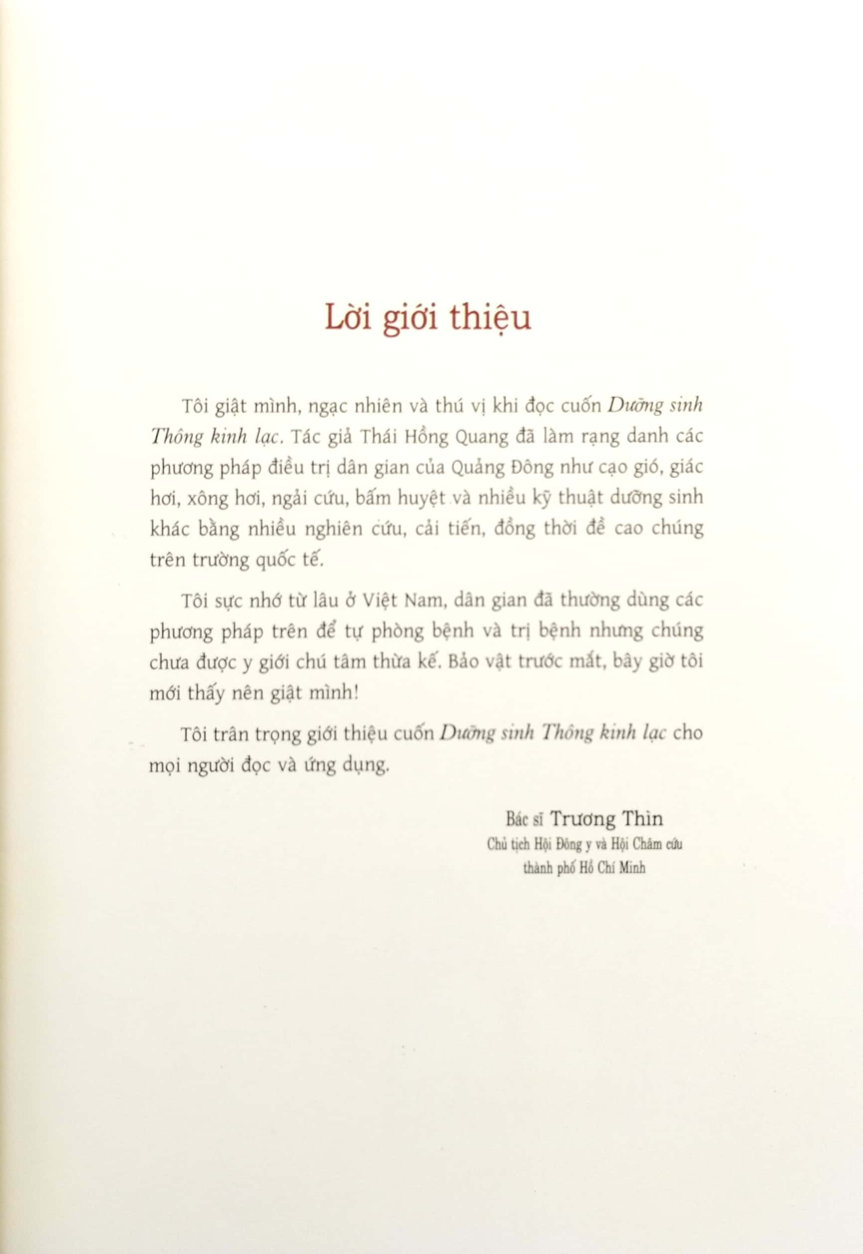 cẩm nang dưỡng sinh thông kinh lạc - Ảnh 3