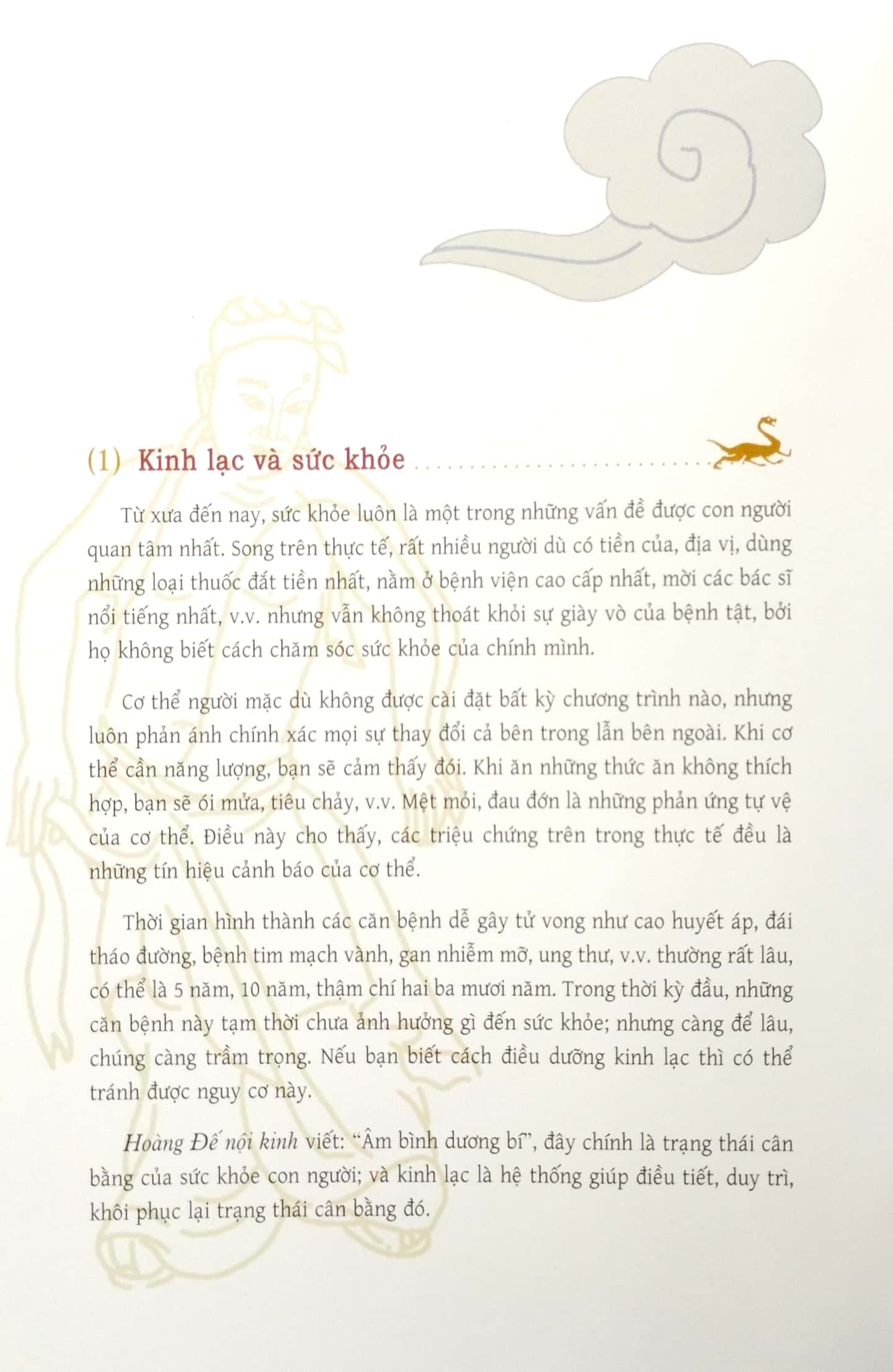 cẩm nang dưỡng sinh thông kinh lạc - Ảnh 5