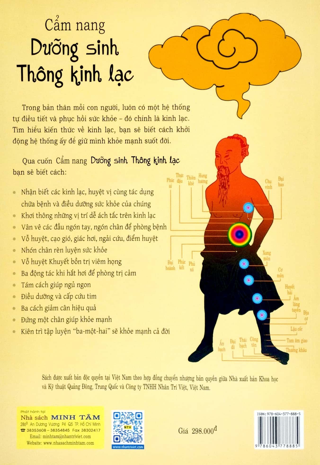 cẩm nang dưỡng sinh thông kinh lạc - Ảnh 6