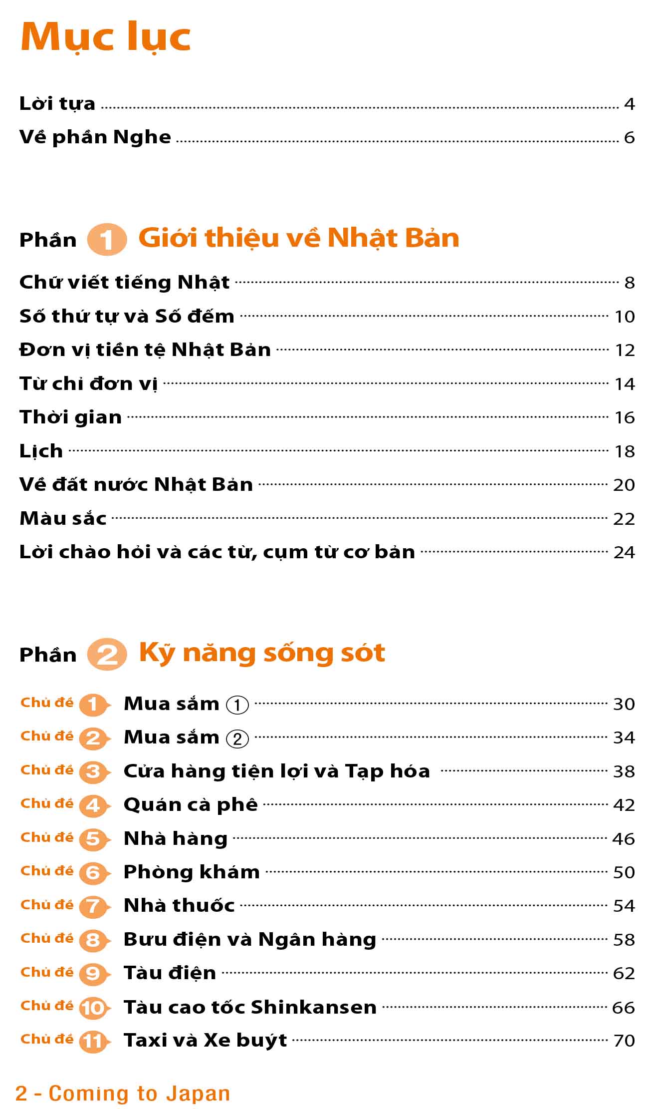 cẩm nang giao tiếp khám phá nhật bản - coming to japan - Ảnh 5