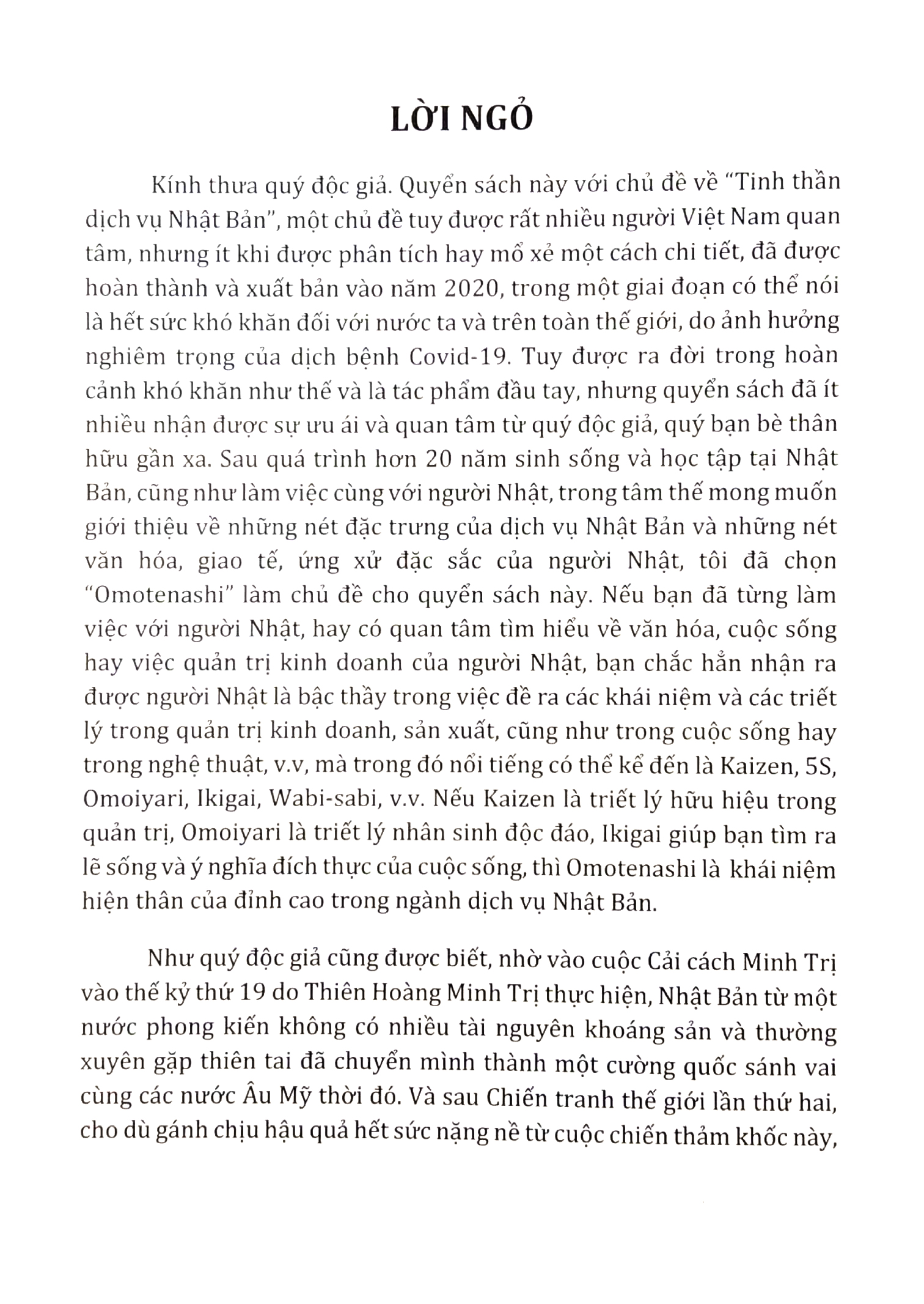 cẩm nang giao tiếp kinh doanh với người nhật - omotenashi tinh thần dịch vụ nhật bản - Ảnh 3