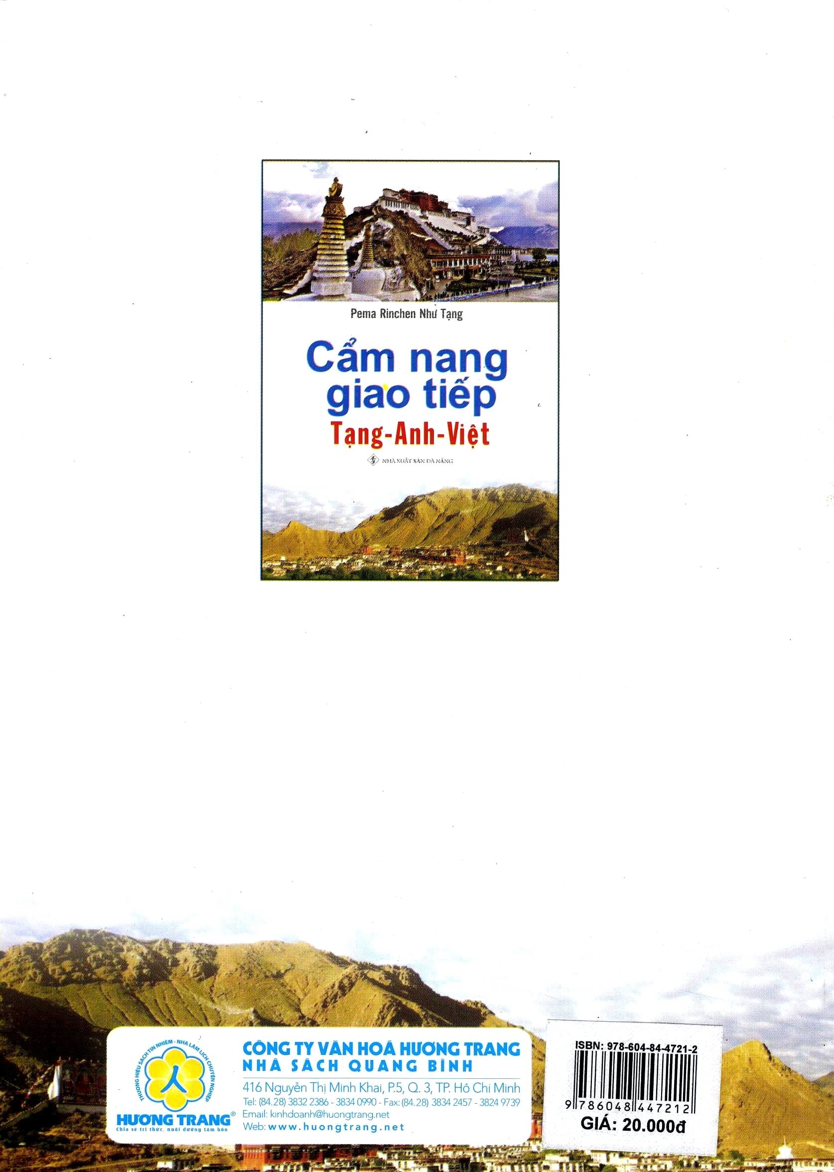 cẩm nang giao tiếp tạng - anh - việt - Ảnh 5