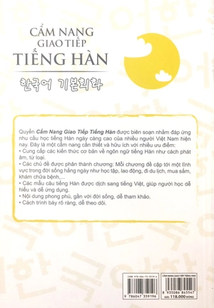 cẩm nang giao tiếp tiếng hàn (tái bản 2018) - Ảnh 10