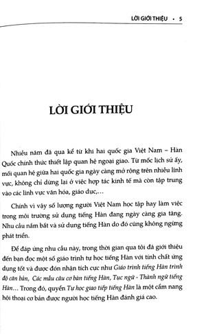 cẩm nang giao tiếp tiếng hàn (tái bản 2018) - Ảnh 2