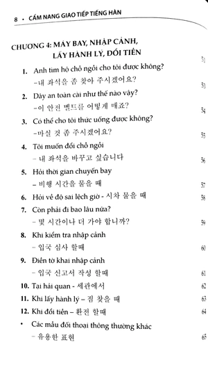 cẩm nang giao tiếp tiếng hàn (tái bản 2018) - Ảnh 4