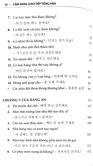 cẩm nang giao tiếp tiếng hàn (tái bản 2018) - Ảnh 6