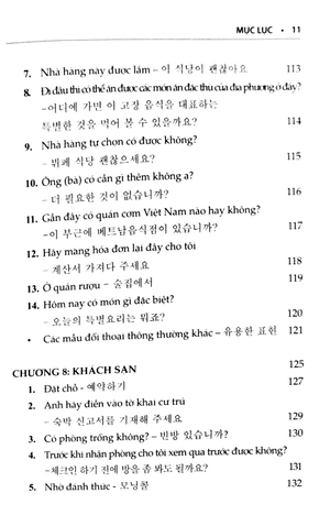 cẩm nang giao tiếp tiếng hàn (tái bản 2018) - Ảnh 7