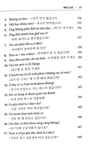 cẩm nang giao tiếp tiếng hàn (tái bản 2018) - Ảnh 9