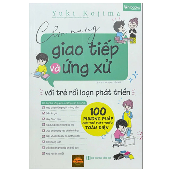 Cẩm Nang Giao Tiếp Và Ứng Xử Với Trẻ Rối Loạn Phát Triển