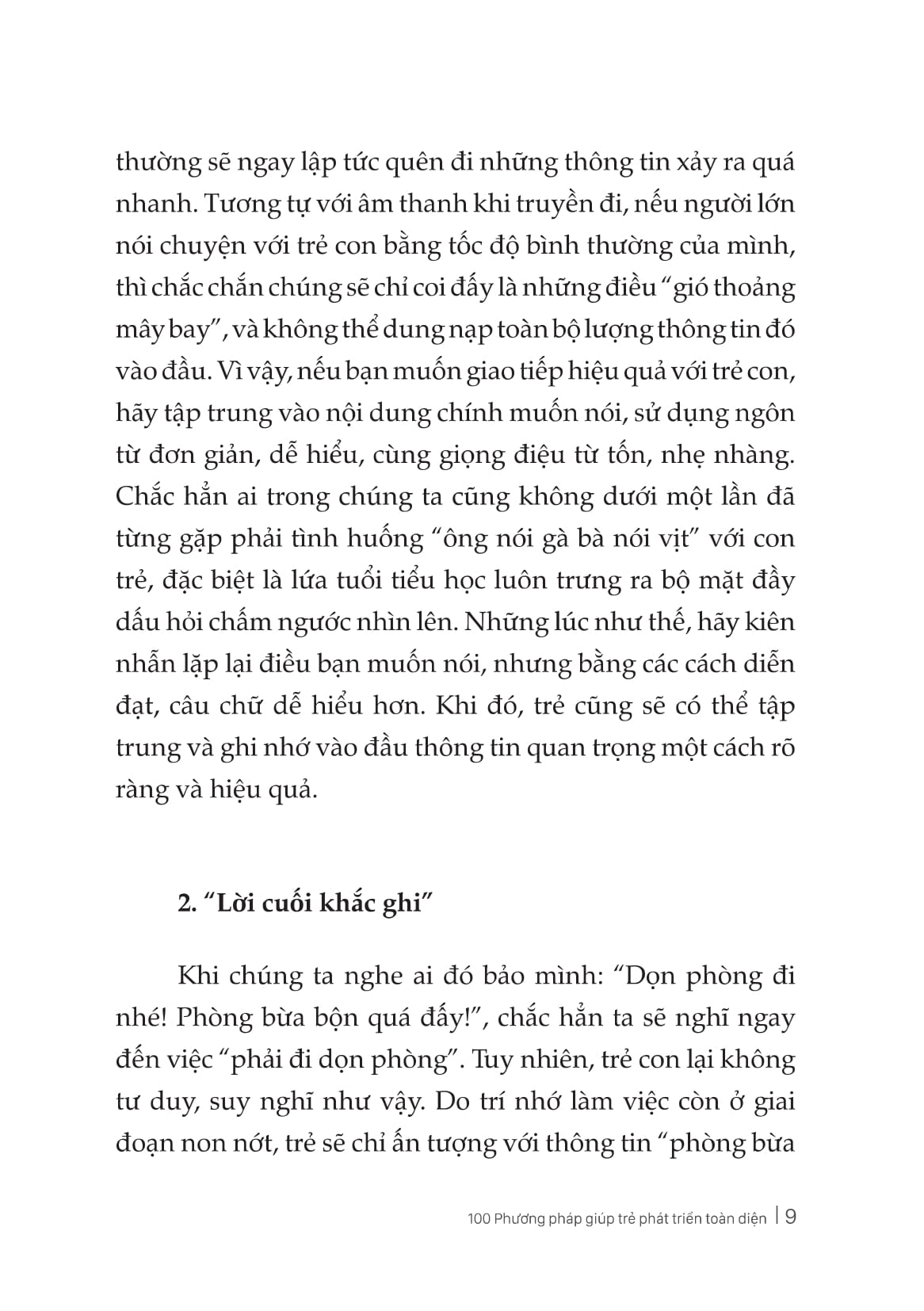 Cẩm Nang Giao Tiếp Và Ứng Xử Với Trẻ Rối Loạn Phát Triển - Ảnh 10