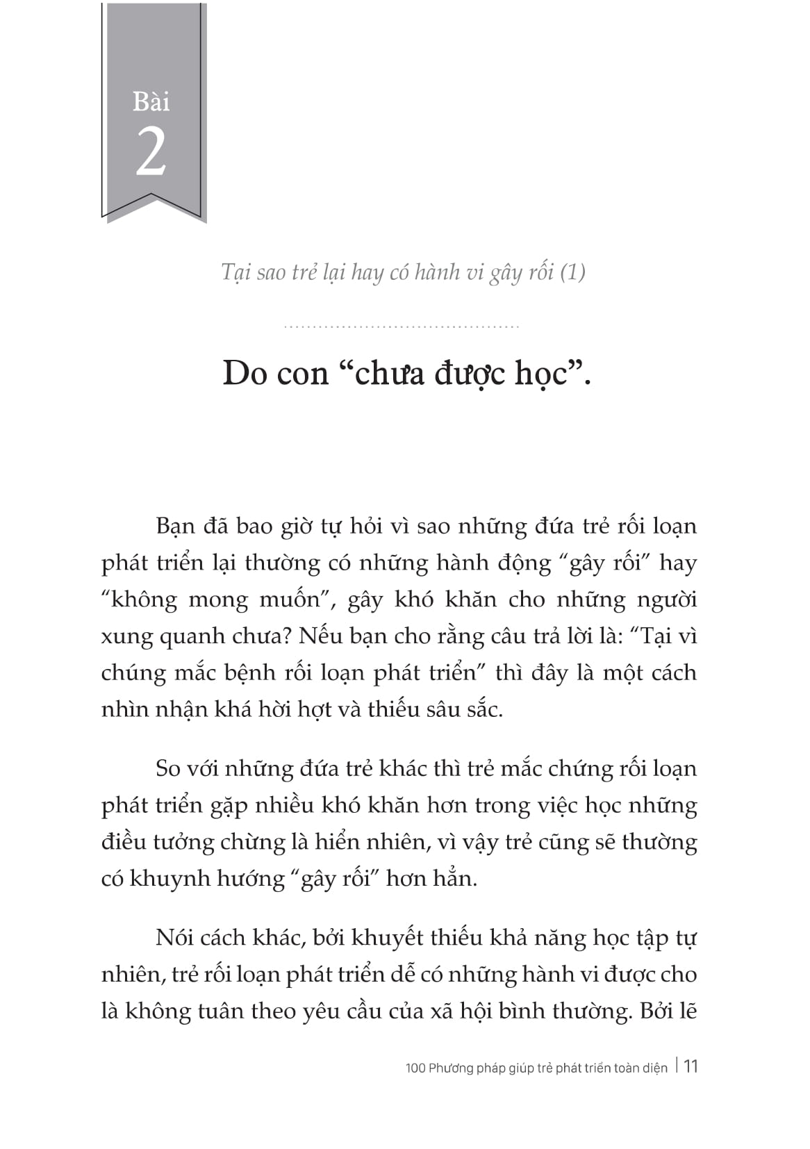 Cẩm Nang Giao Tiếp Và Ứng Xử Với Trẻ Rối Loạn Phát Triển - Ảnh 12