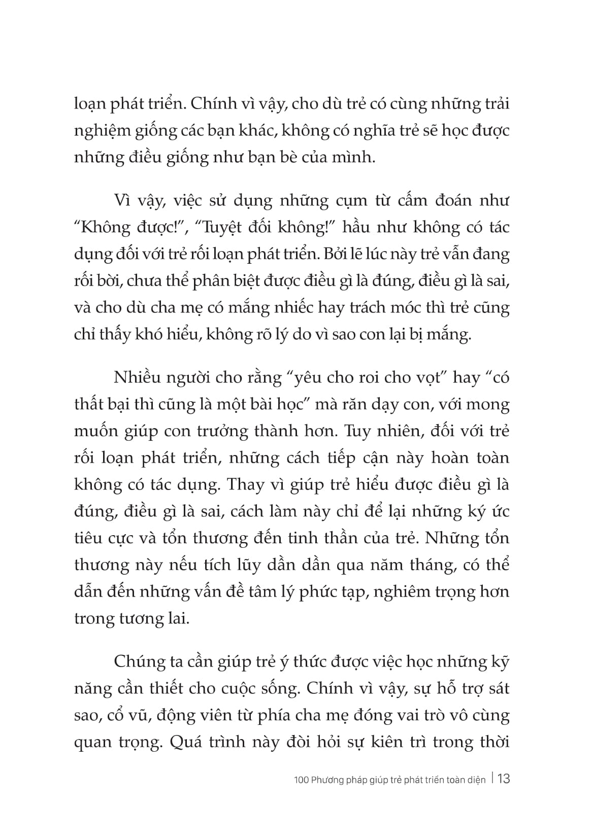 Cẩm Nang Giao Tiếp Và Ứng Xử Với Trẻ Rối Loạn Phát Triển - Ảnh 14