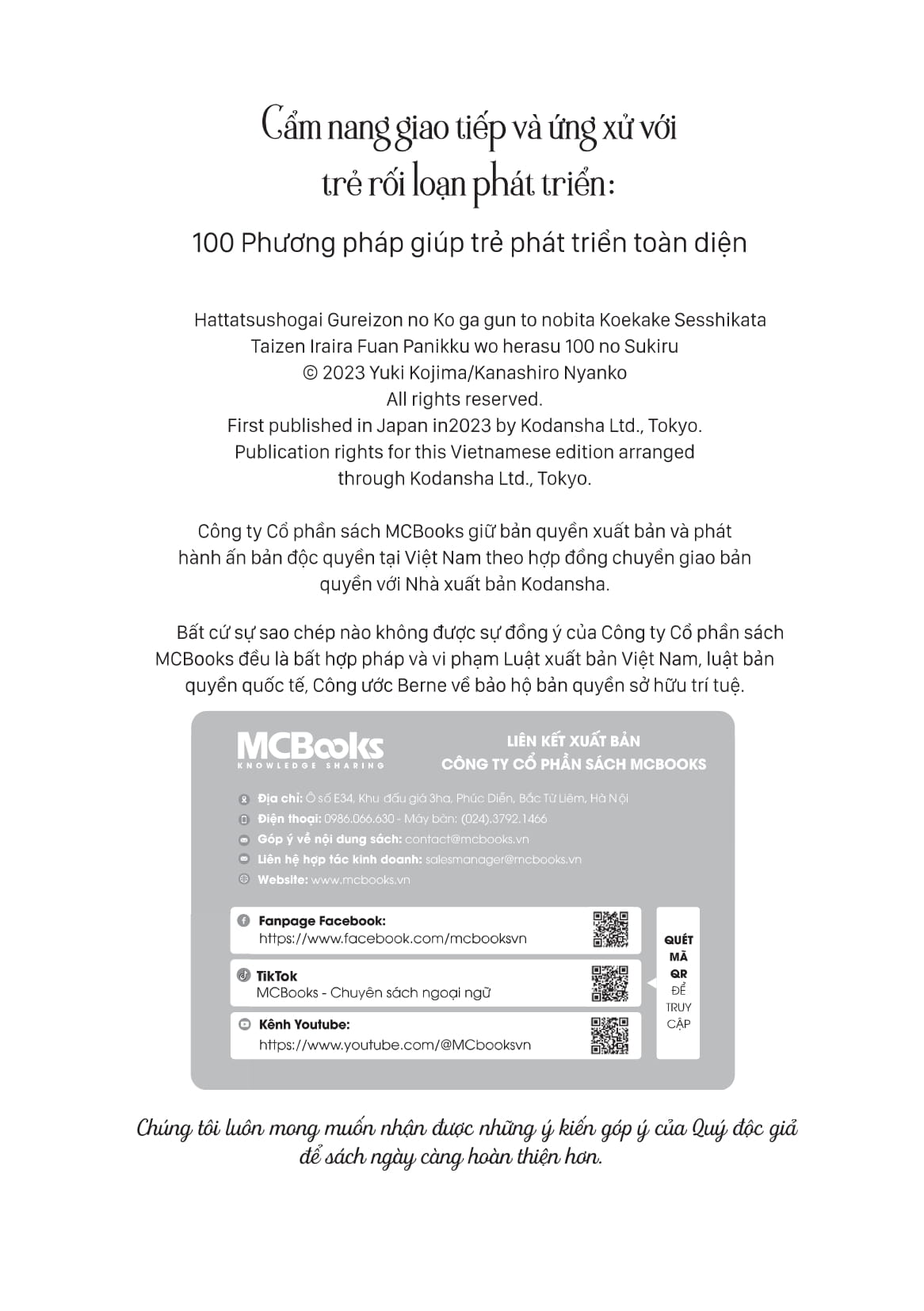 Cẩm Nang Giao Tiếp Và Ứng Xử Với Trẻ Rối Loạn Phát Triển - Ảnh 3