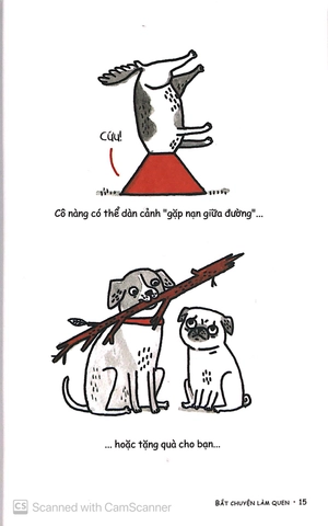 cẩm nang hẹn hò của pug mặt phị - Ảnh 9