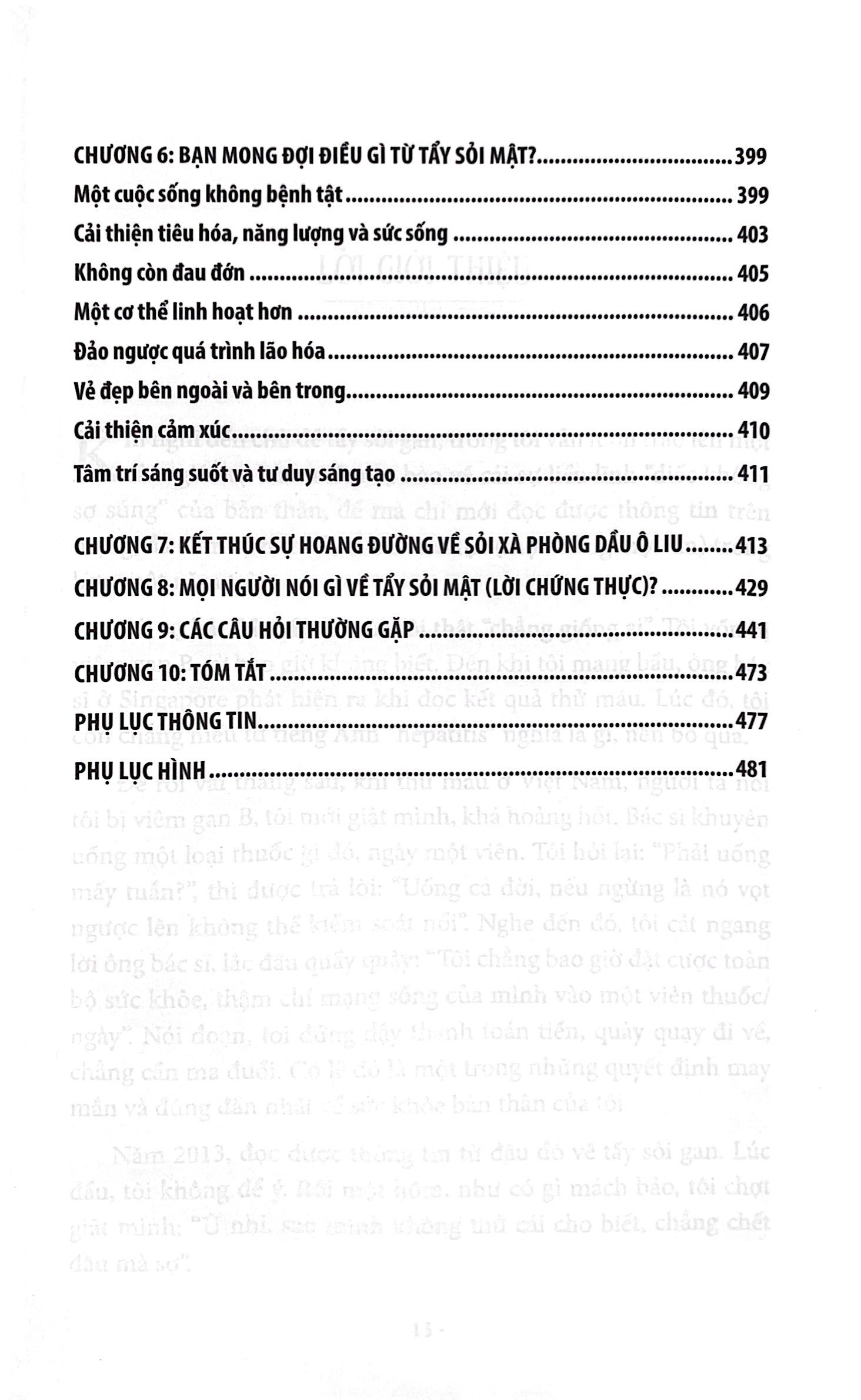 cẩm nang hướng dẫn tẩy sỏi gan mật - phương pháp diệu kỳ cho sức khỏe dài lâu (tái bản 2023) - Ảnh 10