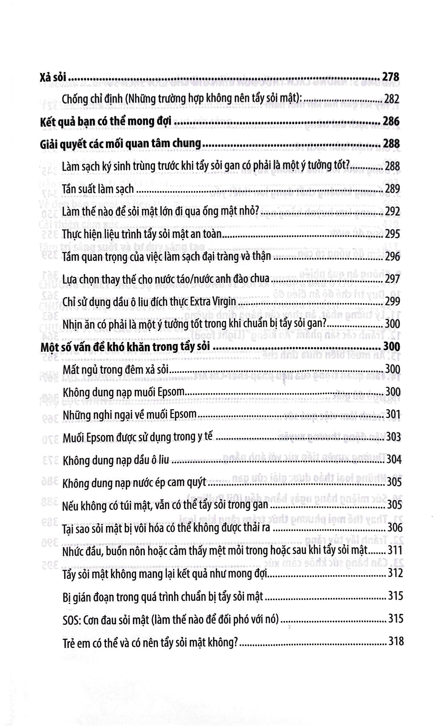 cẩm nang hướng dẫn tẩy sỏi gan mật - phương pháp diệu kỳ cho sức khỏe dài lâu (tái bản 2023) - Ảnh 8