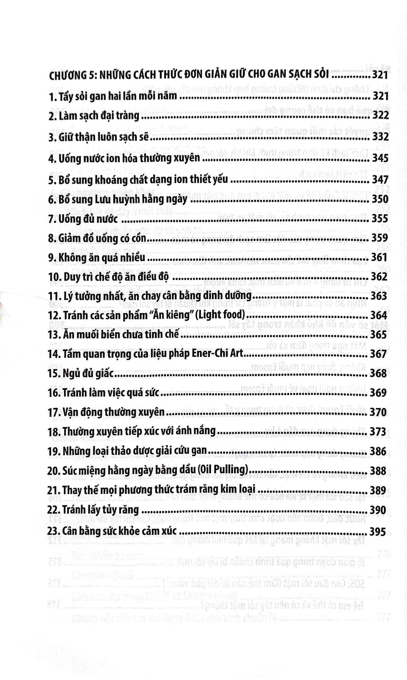 cẩm nang hướng dẫn tẩy sỏi gan mật - phương pháp diệu kỳ cho sức khỏe dài lâu (tái bản 2023) - Ảnh 9