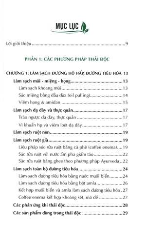 cẩm nang hướng dẫn thải độc & chế độ ăn uống lành mạnh - Ảnh 3