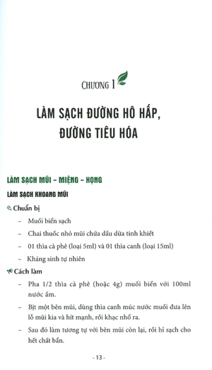 cẩm nang hướng dẫn thải độc & chế độ ăn uống lành mạnh - Ảnh 6