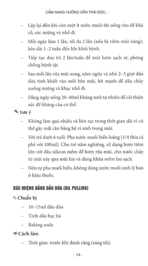 cẩm nang hướng dẫn thải độc & chế độ ăn uống lành mạnh - Ảnh 7