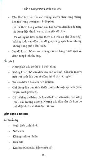 cẩm nang hướng dẫn thải độc & chế độ ăn uống lành mạnh - Ảnh 8