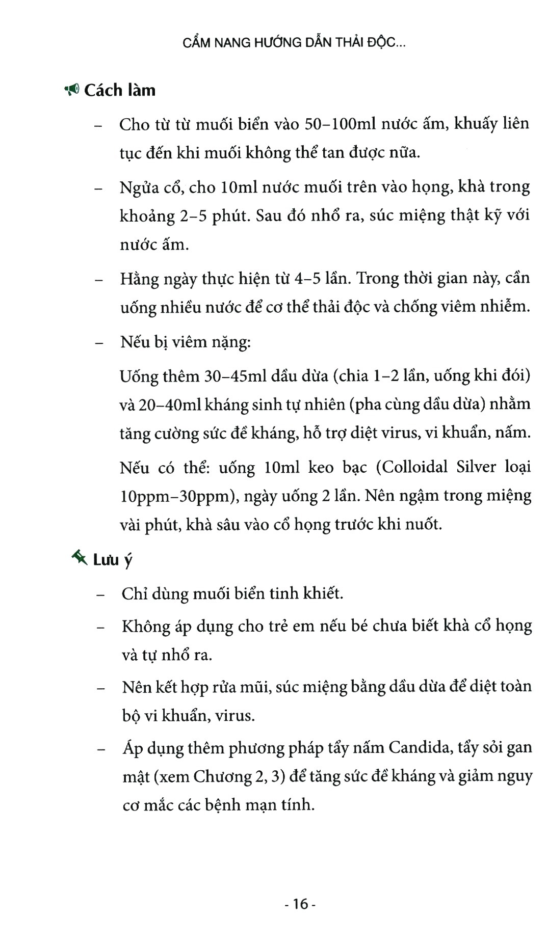 cẩm nang hướng dẫn thải độc và chế độ ăn uống lành mạnh - Ảnh 7