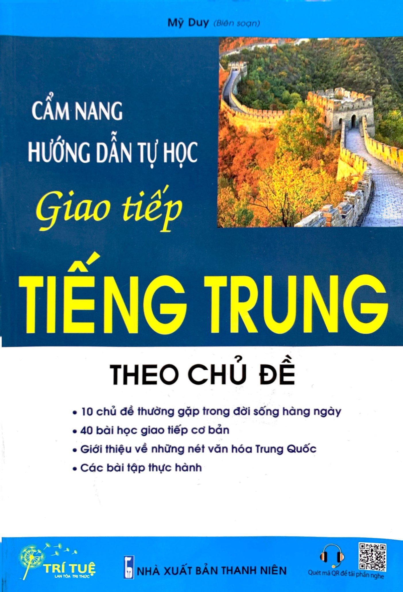 cẩm nang hướng dẫn tự học giao tiếp tiếng trung theo chủ đề - Ảnh 2