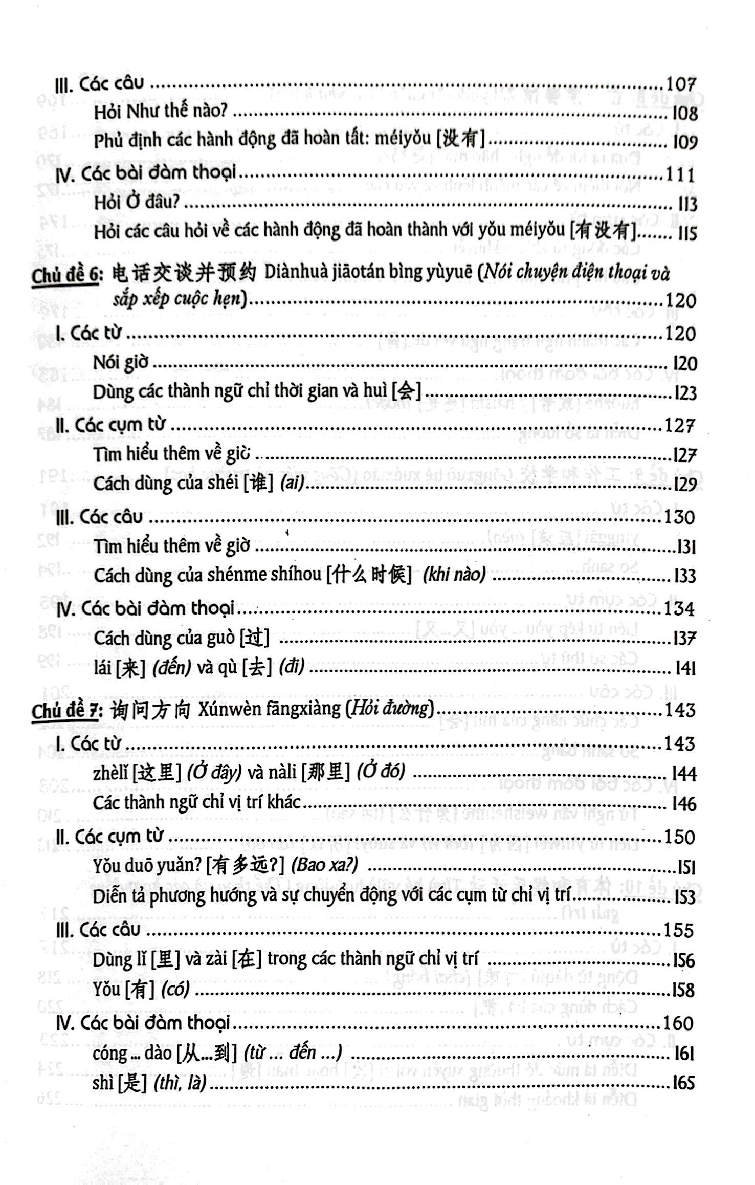 cẩm nang hướng dẫn tự học giao tiếp tiếng trung theo chủ đề - Ảnh 5