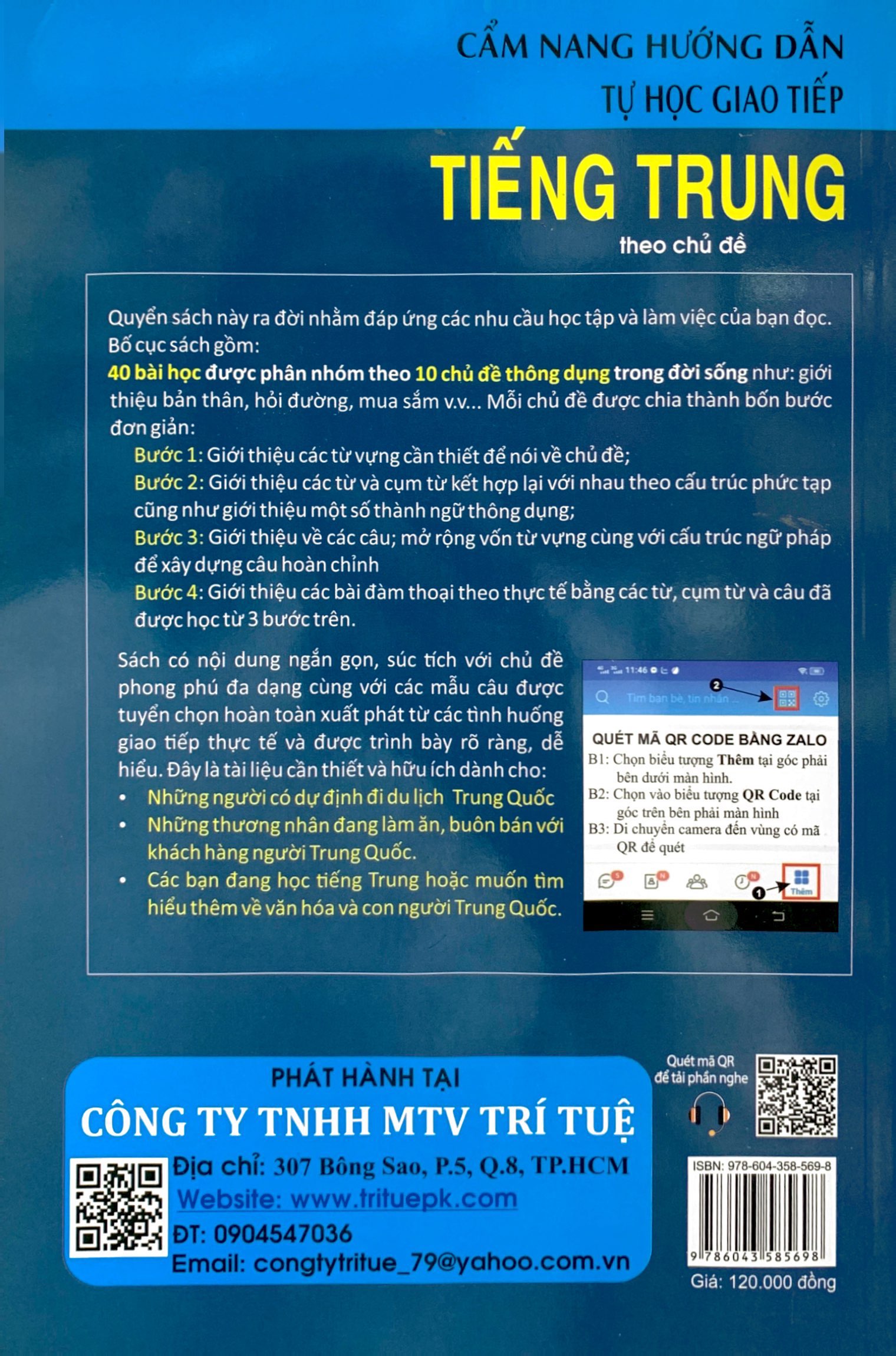 cẩm nang hướng dẫn tự học giao tiếp tiếng trung theo chủ đề - Ảnh 7