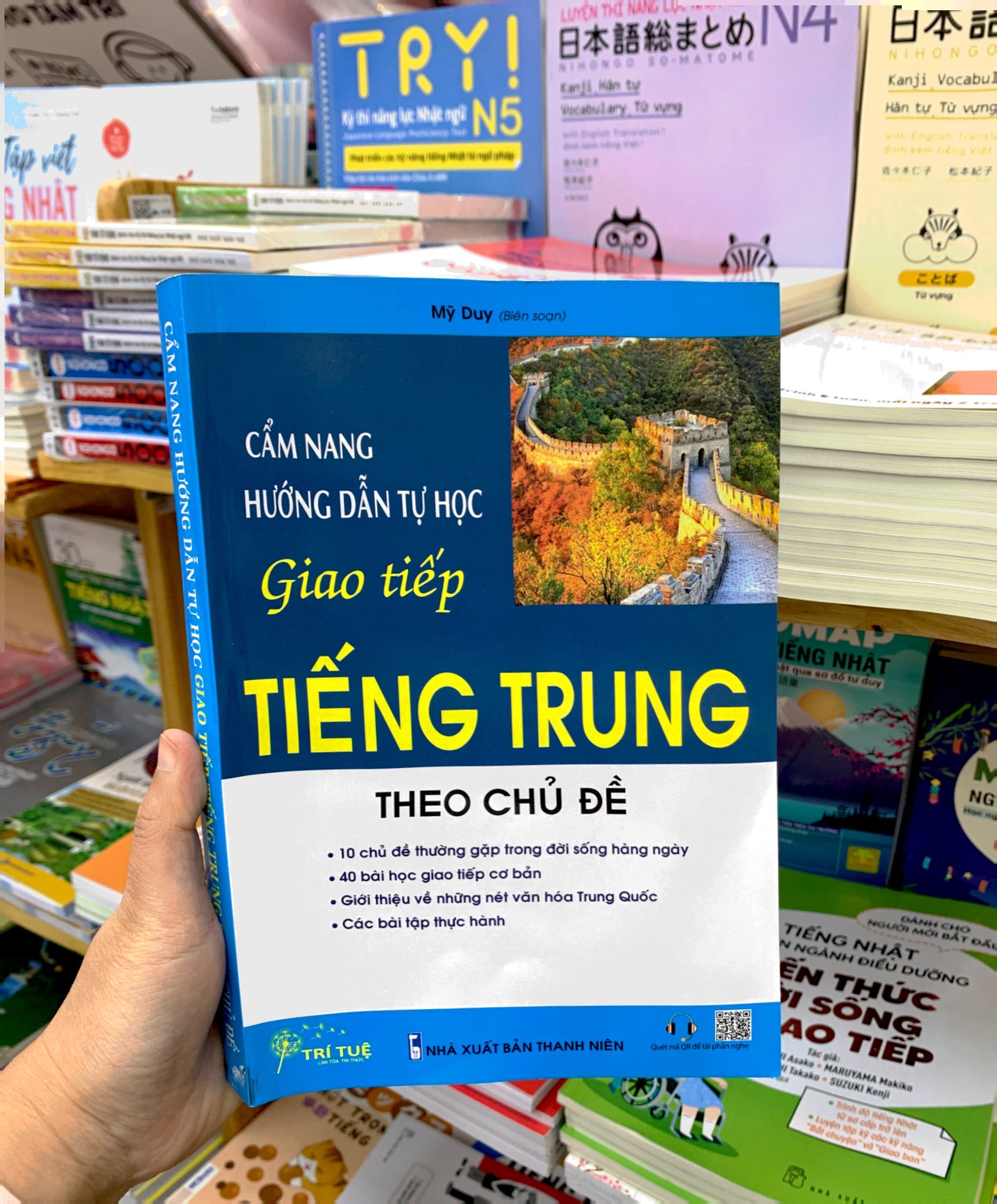 cẩm nang hướng dẫn tự học giao tiếp tiếng trung theo chủ đề - Ảnh 8