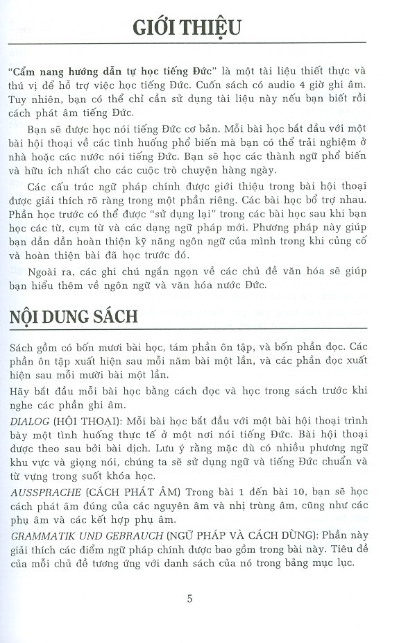 cẩm nang hướng dẫn tự học tiếng đức trình độ sơ cấp - trung cấp - Ảnh 3