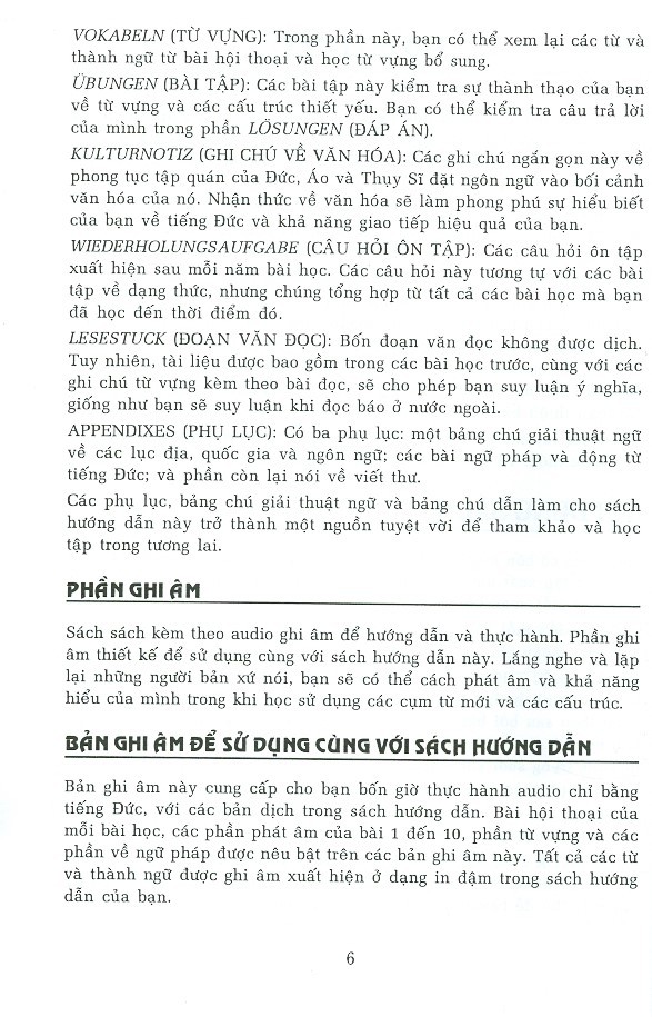 cẩm nang hướng dẫn tự học tiếng đức trình độ sơ cấp - trung cấp - Ảnh 4