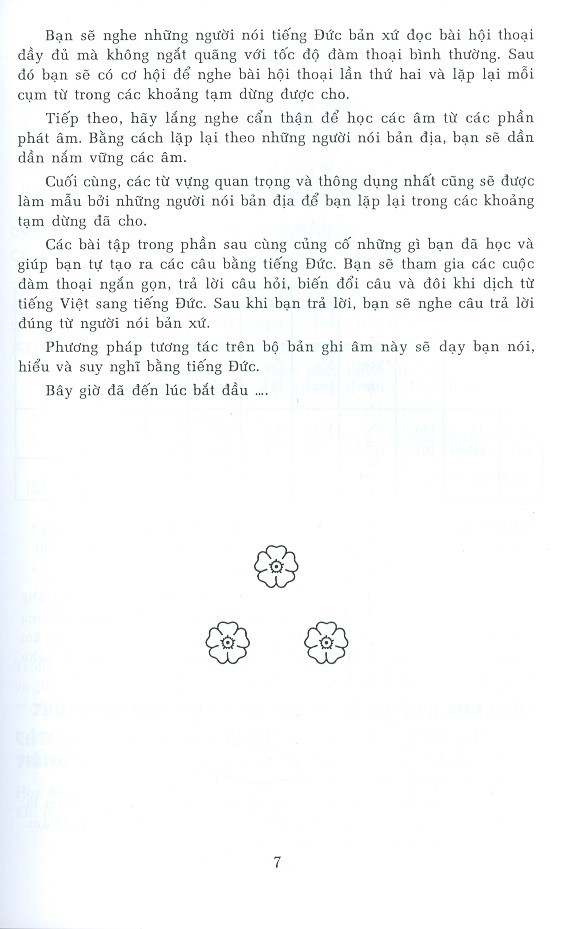 cẩm nang hướng dẫn tự học tiếng đức trình độ sơ cấp - trung cấp - Ảnh 5