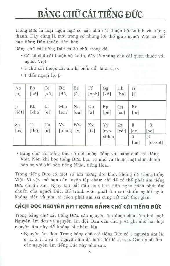 cẩm nang hướng dẫn tự học tiếng đức trình độ sơ cấp - trung cấp - Ảnh 6