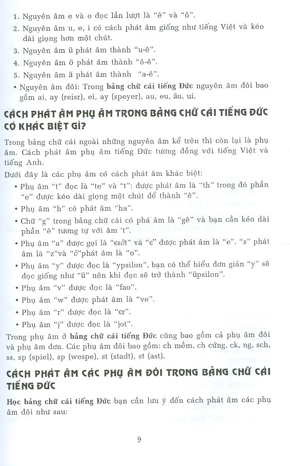 cẩm nang hướng dẫn tự học tiếng đức trình độ sơ cấp - trung cấp - Ảnh 7