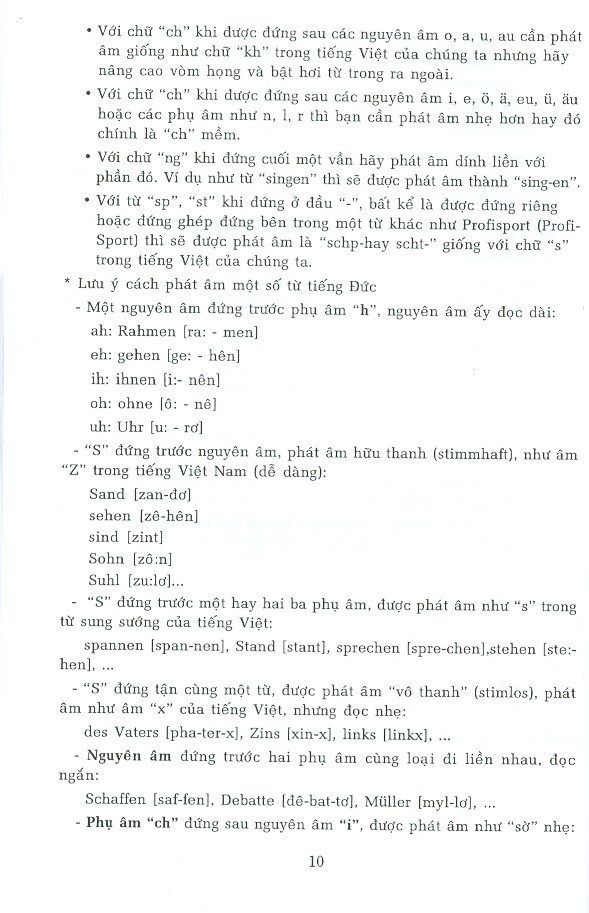 cẩm nang hướng dẫn tự học tiếng đức trình độ sơ cấp - trung cấp - Ảnh 8
